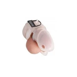 Generique Cage De Chasteté Silicone Clear -FÉMINITÉS boutique cage de chastete silicone clear 3