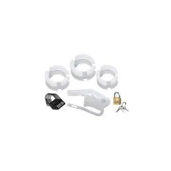 Generique Cage De Chasteté Silicone Clear -FÉMINITÉS boutique cage de chastete silicone clear 5