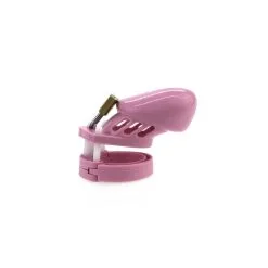 Cocklock Cage De Chasteté Silicone Rose 7 X 3.3 Cm -FÉMINITÉS boutique cage de chastete silicone rose 7 x 33 cm 6