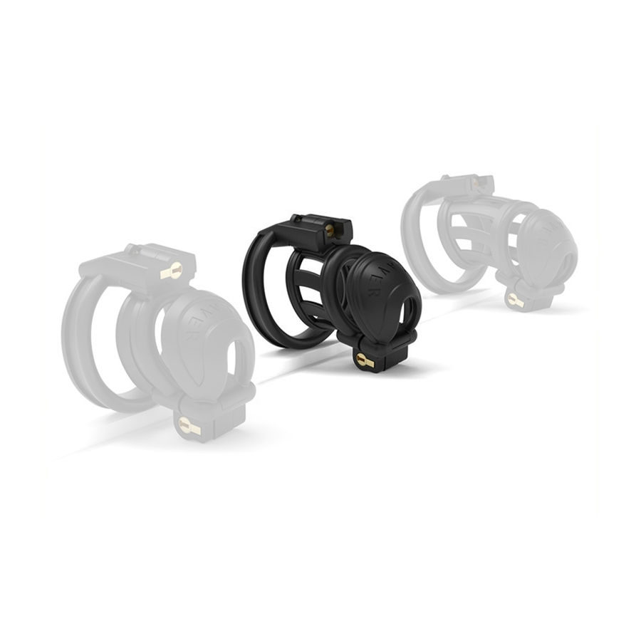 Cocklock Cage De Chasteté SLAVIA M 8 X 3cm 1 Cocklock Cage De Chasteté SLAVIA M 8 X 3cm