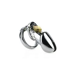 Generique Cage De Chasteté Steel Padlock -FÉMINITÉS boutique cage de chastete steel padlock 3