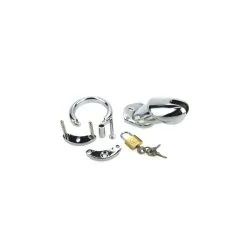 Generique Cage De Chasteté Steel Padlock -FÉMINITÉS boutique cage de chastete steel padlock 6