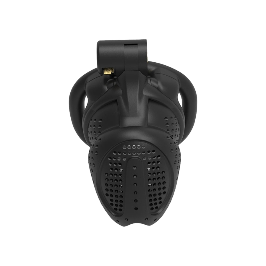 Cocklock Cage De Chasteté TIMEA 7.5 X 3cm Noir 3 Cocklock Cage De Chasteté TIMEA 7.5 X 3cm Noir – Image 3