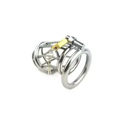 Generique Cage De Chasteté WIRE 7.5 X 4 Cm -FÉMINITÉS boutique cage de chastete wire 75 x 4 cm 5