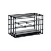Master Series Cage En Métal Ajustable KENNEL PUPPY Noire