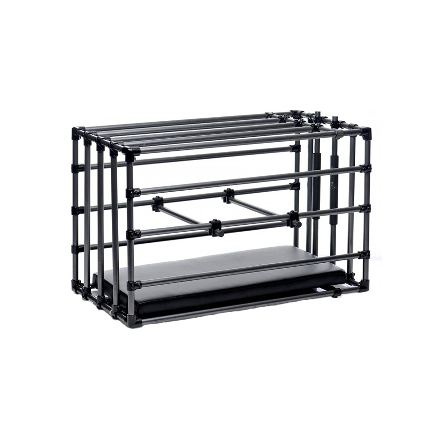 Master Series Cage En Métal Ajustable KENNEL PUPPY Noire 1 Master Series Cage En Métal Ajustable KENNEL PUPPY Noire