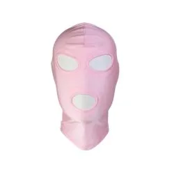 Generique Cagoule 3 Trous MISCHIEF Rose