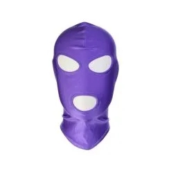 Cagoule 3 Trous MISCHIEF Violet