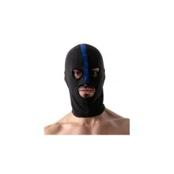 TOF Paris Cagoule BAD BOYS Noir-Bleu