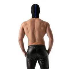 TOF Paris Cagoule BAD BOYS Noir-Bleu 7 TOF Paris Cagoule BAD BOYS Noir-Bleu -FÉMINITÉS boutique cagoule bad boys noir bleu 3