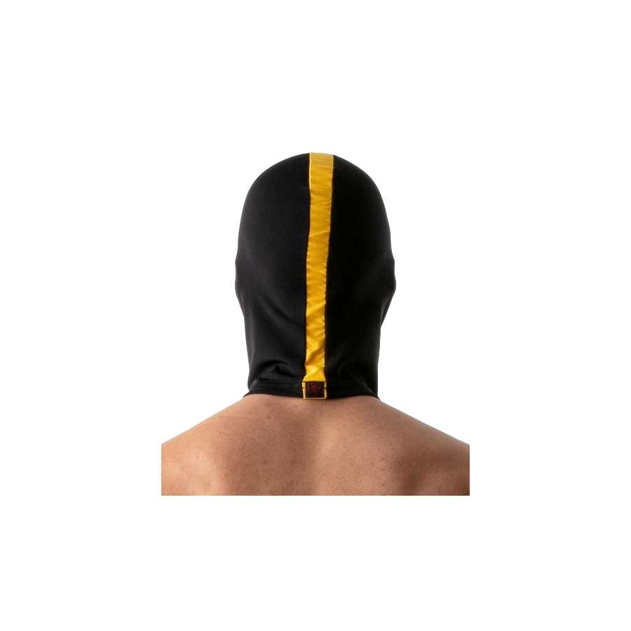 TOF Paris Cagoule BAD BOYS Noir-Jaune 2 TOF Paris Cagoule BAD BOYS Noir-Jaune – Image 2