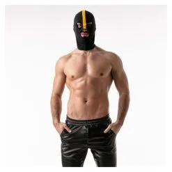 TOF Paris Cagoule BAD BOYS Noir-Jaune 6 TOF Paris Cagoule BAD BOYS Noir-Jaune -FÉMINITÉS boutique cagoule bad boys noir jaune 2