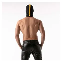 TOF Paris Cagoule BAD BOYS Noir-Jaune 7 TOF Paris Cagoule BAD BOYS Noir-Jaune -FÉMINITÉS boutique cagoule bad boys noir jaune 3