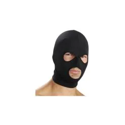 Generique Cagoule BDSM 3 Holes