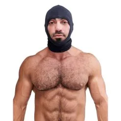 Mr B - Mister B Cagoule En Lycra Mister B Noir -FÉMINITÉS boutique cagoule en lycra mister b noir 2