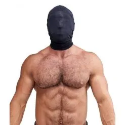 Mr B - Mister B Cagoule En Lycra Mister B Noir -FÉMINITÉS boutique cagoule en lycra mister b noir 3