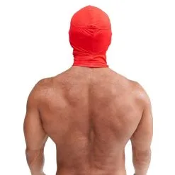 Mr B - Mister B Cagoule En Lycra Mister B Rouge -FÉMINITÉS boutique cagoule en lycra mister b rouge 4