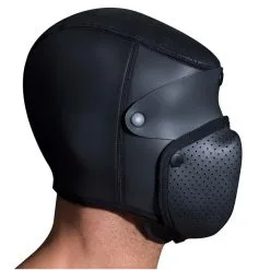 665 Cagoule En Néoprène NEO BONDAGE Noire