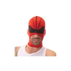 Barcode Berlin Cagoule FETISH BOK Noir-Rouge