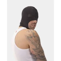 Barcode Berlin Cagoule FETISH BOK Noire -FÉMINITÉS boutique cagoule fetish bok noire 3