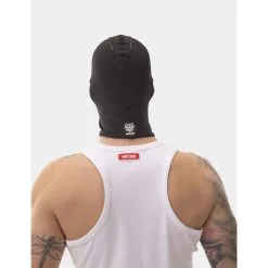 Barcode Berlin Cagoule FETISH BOK Noire -FÉMINITÉS boutique cagoule fetish bok noire 4