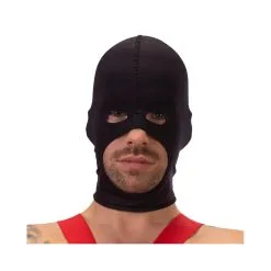 Barcode Berlin Cagoule FETISH MAK Noire