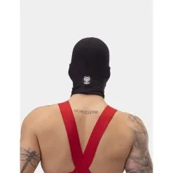 Barcode Berlin Cagoule FETISH MAK Noire -FÉMINITÉS boutique cagoule fetish mak noire 4