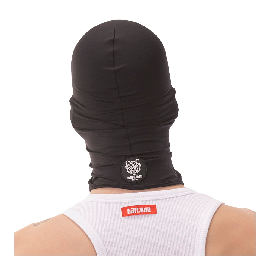 Barcode Berlin Cagoule FETISH TY Noire 2 Barcode Berlin Cagoule FETISH TY Noire – Image 2