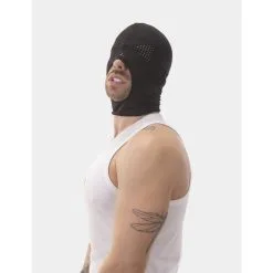 Barcode Berlin Cagoule FETISH TY Noire 7 Barcode Berlin Cagoule FETISH TY Noire -FÉMINITÉS boutique cagoule fetish ty noire 2