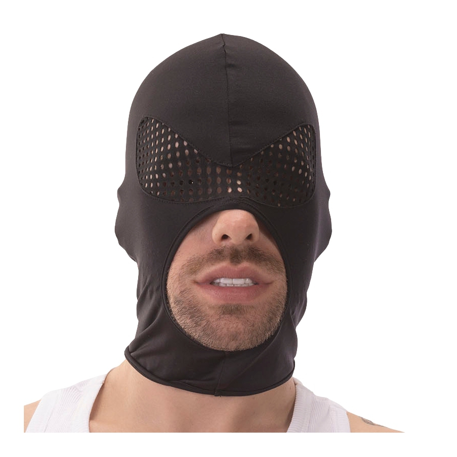 Barcode Berlin Cagoule FETISH TY Noire 1 Barcode Berlin Cagoule FETISH TY Noire