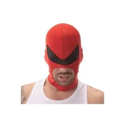 Barcode Berlin Cagoule FETISH TY Rouge