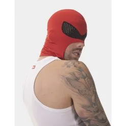 Barcode Berlin Cagoule FETISH TY Rouge -FÉMINITÉS boutique cagoule fetish ty rouge 4