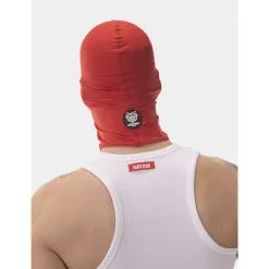 Barcode Berlin Cagoule FETISH TY Rouge -FÉMINITÉS boutique cagoule fetish ty rouge 5