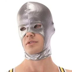 Barcode Berlin Cagoule GLOSSY Argentée