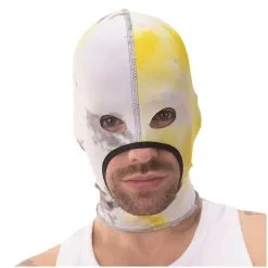 Barcode Berlin Cagoule KIRO Blanc-Noir-Jaune