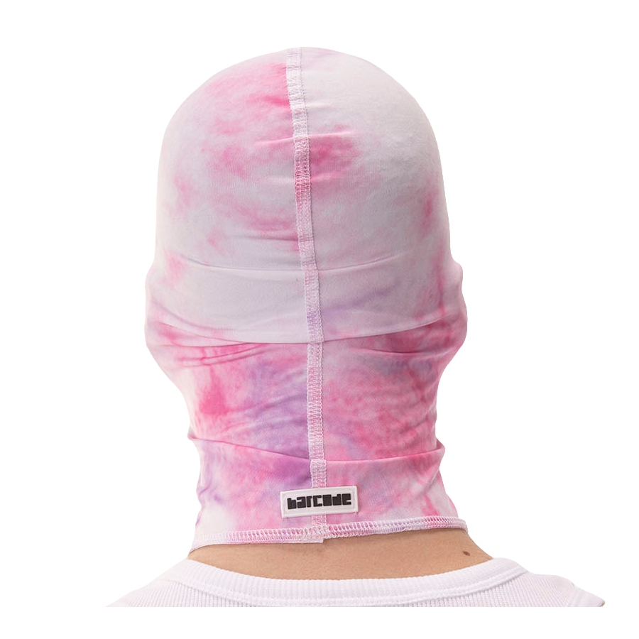 Barcode Berlin Cagoule KIRO Blanc-Rose 2 Barcode Berlin Cagoule KIRO Blanc-Rose – Image 2