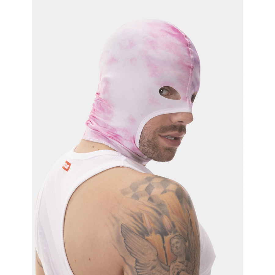 Barcode Berlin Cagoule KIRO Blanc-Rose 3 Barcode Berlin Cagoule KIRO Blanc-Rose – Image 3