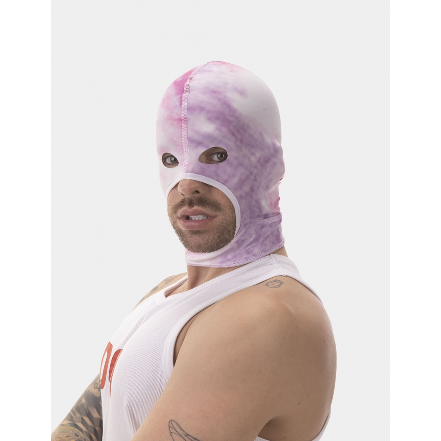 Barcode Berlin Cagoule KIRO Blanc-Rose 4 Barcode Berlin Cagoule KIRO Blanc-Rose – Image 4