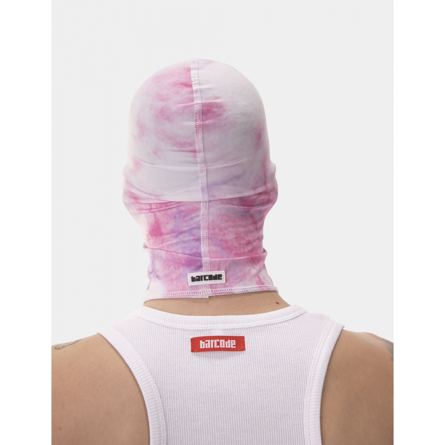 Barcode Berlin Cagoule KIRO Blanc-Rose 5 Barcode Berlin Cagoule KIRO Blanc-Rose – Image 5