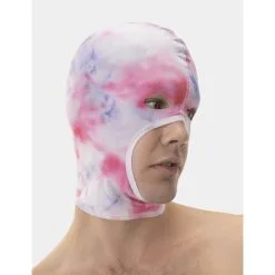 Barcode Berlin Cagoule KIRO Blanc-Violet-Rose -FÉMINITÉS boutique cagoule kiro blanc violet rose 2