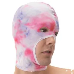 Barcode Berlin Cagoule KIRO Blanc-Violet-Rose