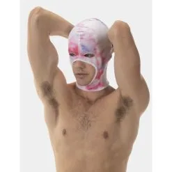 Barcode Berlin Cagoule KIRO Blanc-Violet-Rose -FÉMINITÉS boutique cagoule kiro blanc violet rose 3