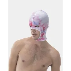 Barcode Berlin Cagoule KIRO Blanc-Violet-Rose -FÉMINITÉS boutique cagoule kiro blanc violet rose 4