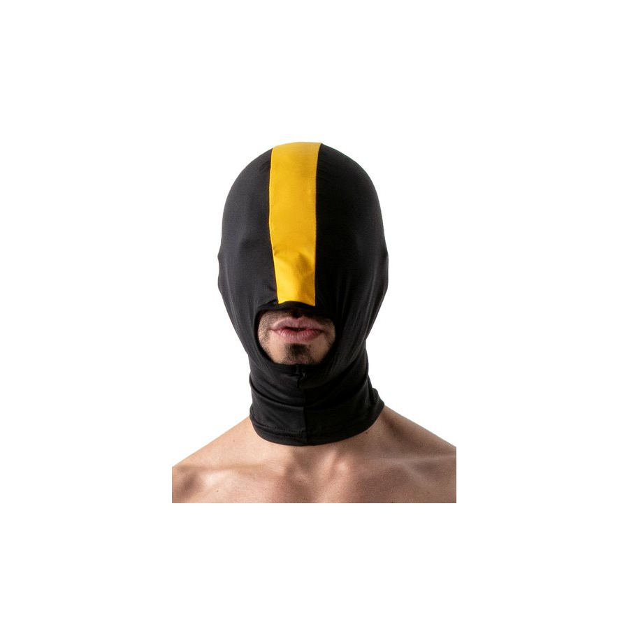 TOF Paris Cagoule NAUGHTY Noir-Jaune 1 TOF Paris Cagoule NAUGHTY Noir-Jaune