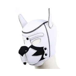 Kinky Puppy Cagoule PUPPY FOX Néoprène Noir-Blanc 9 Kinky Puppy Cagoule PUPPY FOX Néoprène Noir-Blanc -FÉMINITÉS boutique cagoule puppy fox neoprene noir blanc 3