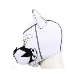 Kinky Puppy Cagoule PUPPY FOX Néoprène Noir-Blanc 10 Kinky Puppy Cagoule PUPPY FOX Néoprène Noir-Blanc -FÉMINITÉS boutique cagoule puppy fox neoprene noir blanc 4