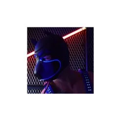 Cagoule PUPPY POUNDTOWN Breedwell Bleue