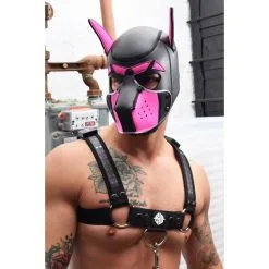 Cagoule PUPPY POUNDTOWN Breedwell Rose -FÉMINITÉS boutique cagoule puppy poundtown breedwell rose 3