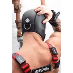 Cagoule PUPPY POUNDTOWN Breedwell Rouge 9 Cagoule PUPPY POUNDTOWN Breedwell Rouge -FÉMINITÉS boutique cagoule puppy poundtown breedwell rouge 4