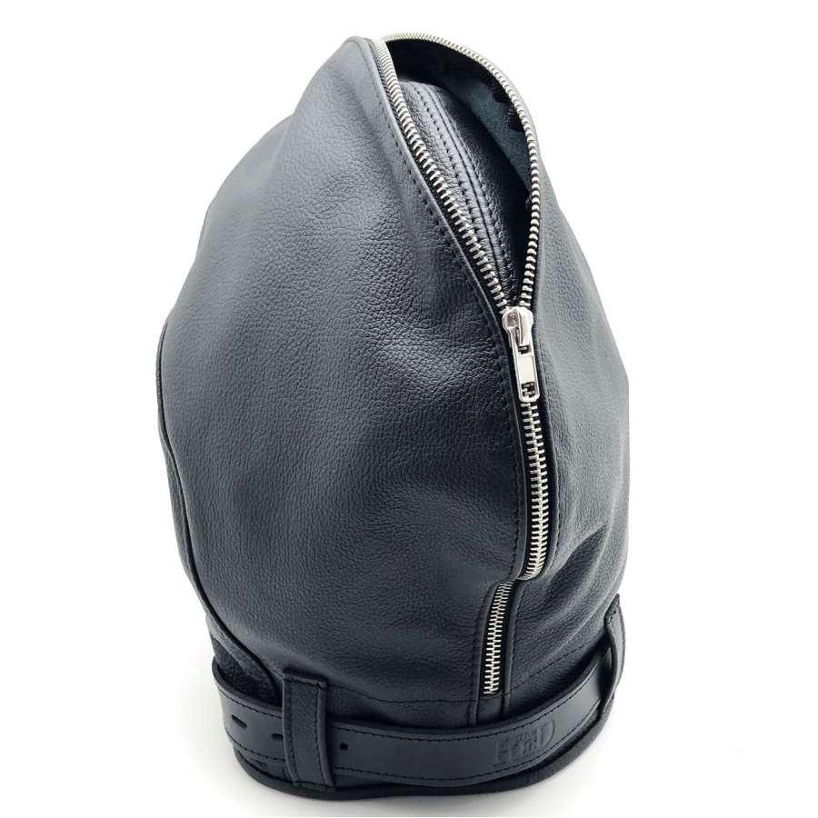 The Red Cagoule Sensorielle En Cuir NO SENSOR Noir 4 The Red Cagoule Sensorielle En Cuir NO SENSOR Noir – Image 4